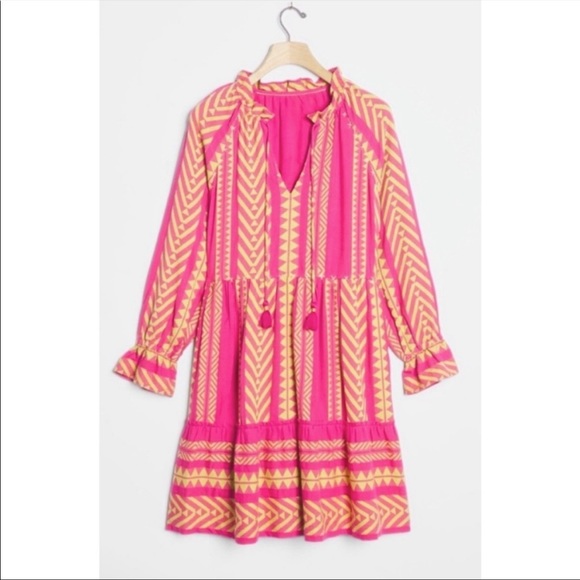 ANTHROPOLOGIE Meave Dominique Pullover Tunic Dress - Picture 6 of 8